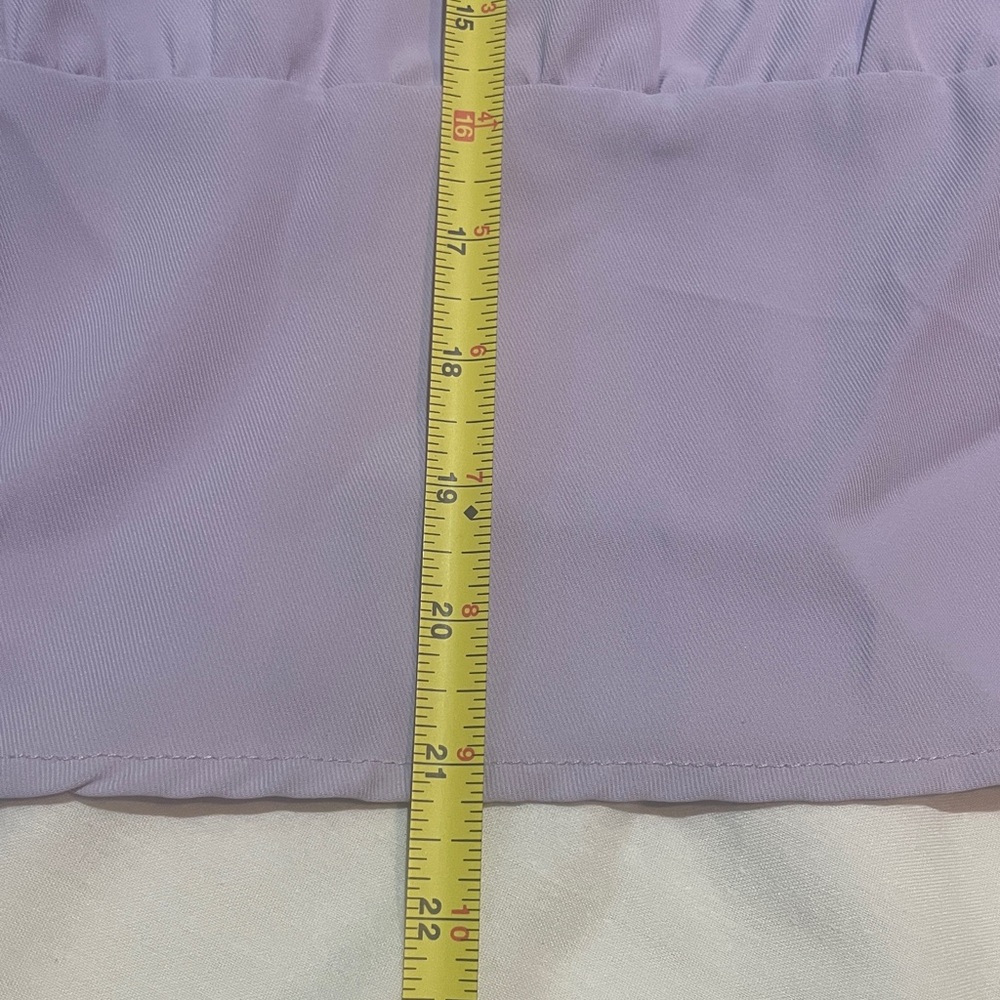 NWT SHEIN Blouse S lavender - Picture 9 of 9